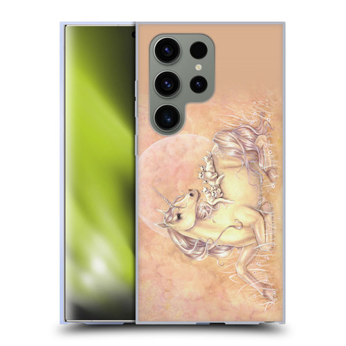 Selina Fenech Unicorns Purrfect Friends Soft Gel Case for Samsung Galaxy S24 Ultra 5G