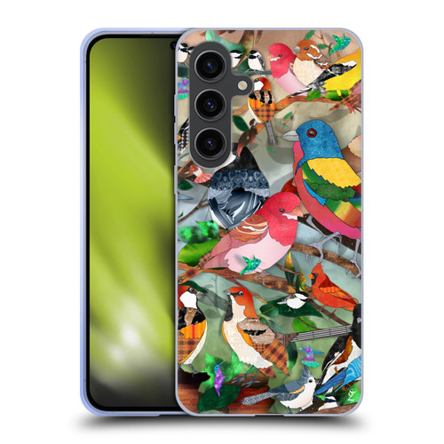 Suzan Lind Birds Medley 2 Soft Gel Case for Samsung Galaxy S24+ 5G