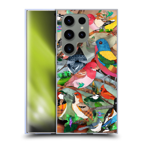 Suzan Lind Birds Medley 2 Soft Gel Case for Samsung Galaxy S24 Ultra 5G