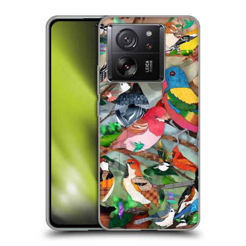 Suzan Lind Birds Medley 2 Soft Gel Case for Xiaomi 13T 5G / 13T Pro 5G