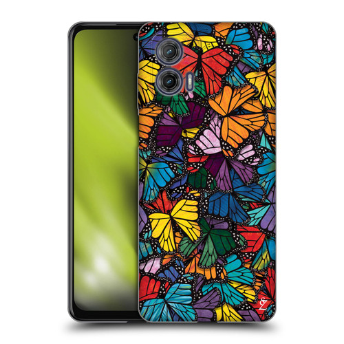 Suzan Lind Butterflies Monarch Soft Gel Case for Motorola Moto G73 5G