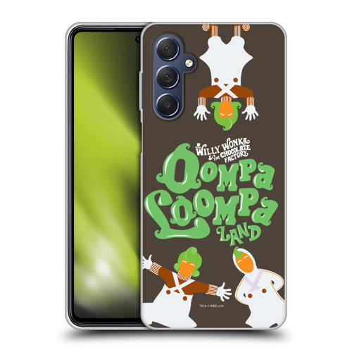 Willy Wonka and the Chocolate Factory Graphics Oompa Loompa Soft Gel Case for Samsung Galaxy M54 5G