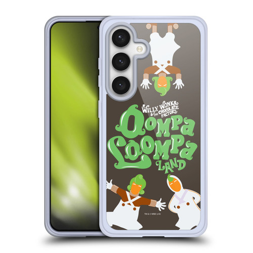 Willy Wonka and the Chocolate Factory Graphics Oompa Loompa Soft Gel Case for Samsung Galaxy S24 5G