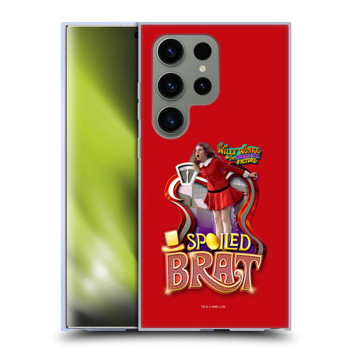 Willy Wonka and the Chocolate Factory Graphics Veruca Salt Soft Gel Case for Samsung Galaxy S24 Ultra 5G