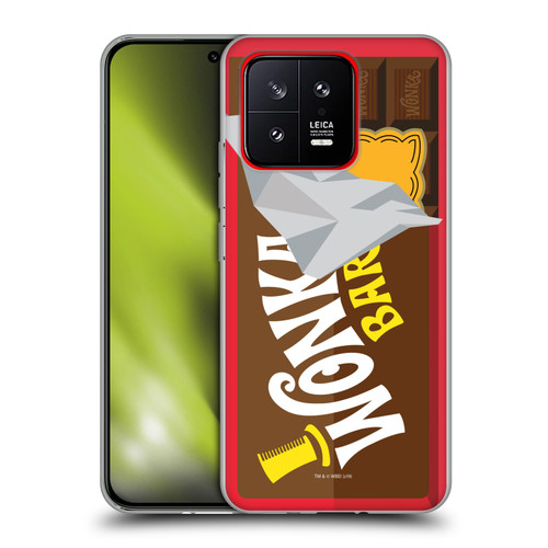 Willy Wonka and the Chocolate Factory Graphics Candy Bar Soft Gel Case for Xiaomi 13 5G