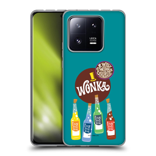 Willy Wonka and the Chocolate Factory Graphics Fizzy Lifting Drink Soft Gel Case for Xiaomi 13 Pro 5G