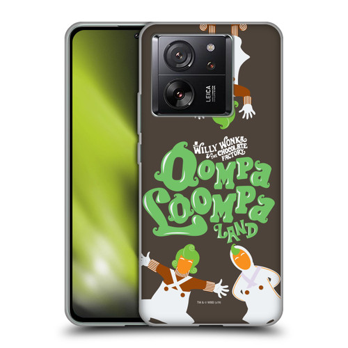 Willy Wonka and the Chocolate Factory Graphics Oompa Loompa Soft Gel Case for Xiaomi 13T 5G / 13T Pro 5G