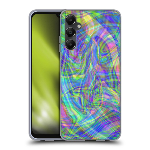 Suzan Lind Colours & Patterns Iridescent Abstract Soft Gel Case for Samsung Galaxy A05s