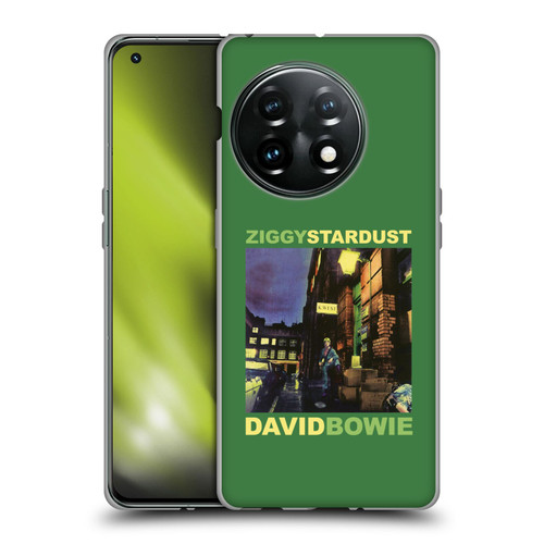 David Bowie Album Art Ziggy Stardust Soft Gel Case for OnePlus 11 5G