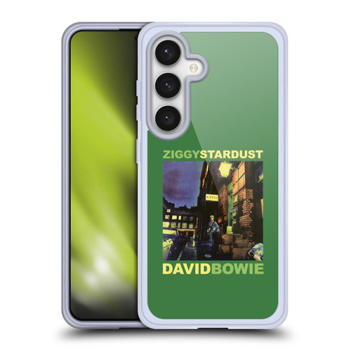 David Bowie Album Art Ziggy Stardust Soft Gel Case for Samsung Galaxy S24 5G