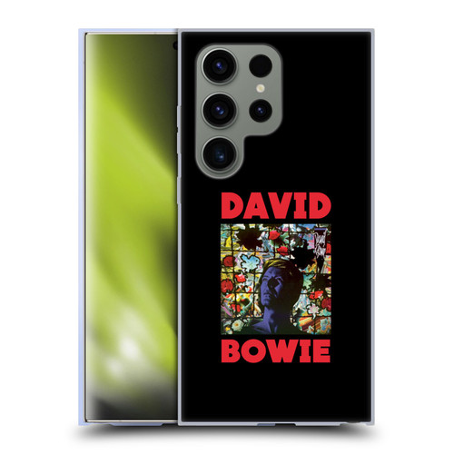 David Bowie Album Art Tonight Soft Gel Case for Samsung Galaxy S24 Ultra 5G