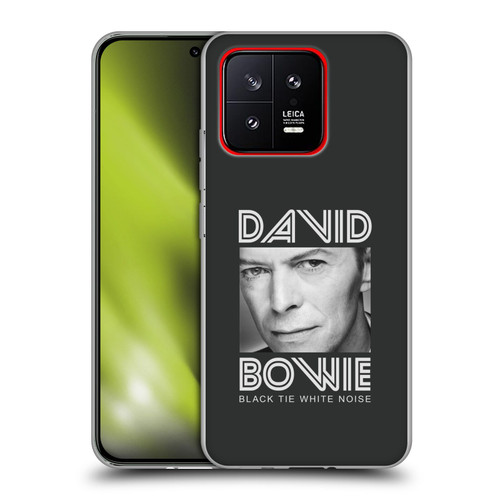 David Bowie Album Art Black Tie Soft Gel Case for Xiaomi 13 5G