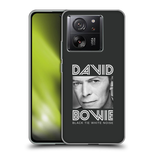 David Bowie Album Art Black Tie Soft Gel Case for Xiaomi 13T 5G / 13T Pro 5G