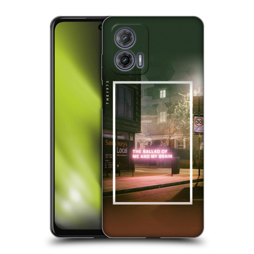 The 1975 Songs The Ballad Of Me And My Brain Soft Gel Case for Motorola Moto G73 5G