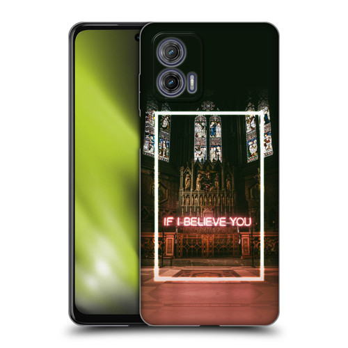 The 1975 Songs If I Believe You Soft Gel Case for Motorola Moto G73 5G