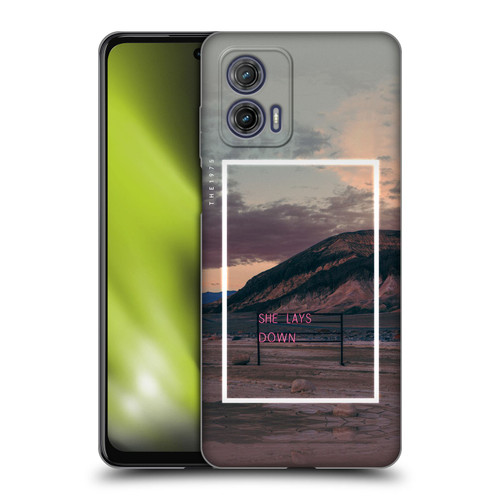 The 1975 Songs She Lays Down Soft Gel Case for Motorola Moto G73 5G