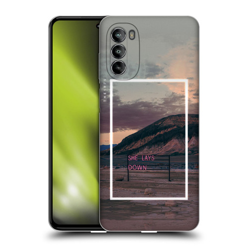 The 1975 Songs She Lays Down Soft Gel Case for Motorola Moto G82 5G