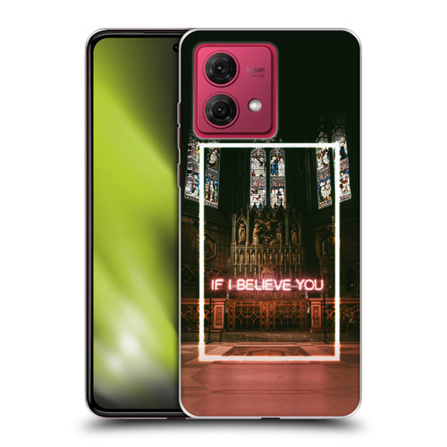 The 1975 Songs If I Believe You Soft Gel Case for Motorola Moto G84 5G