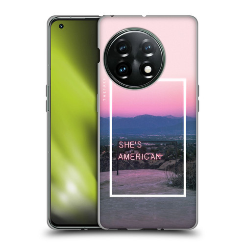 The 1975 Songs She's American Soft Gel Case for OnePlus 11 5G