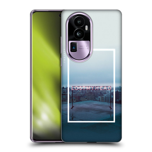 The 1975 Songs Lost My Head Soft Gel Case for OPPO Reno10 Pro+
