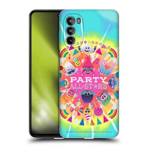 Trolls Graphics All Star Characters Soft Gel Case for Motorola Moto G82 5G