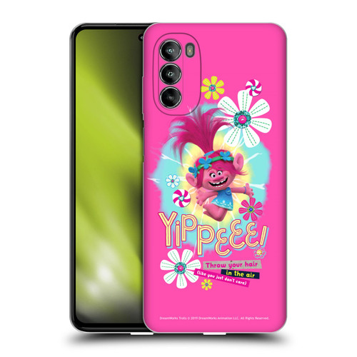 Trolls Graphics Princess Poppy Soft Gel Case for Motorola Moto G82 5G