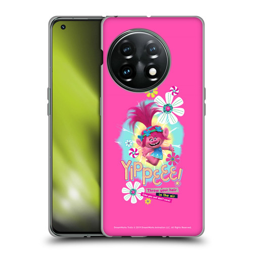 Trolls Graphics Princess Poppy Soft Gel Case for OnePlus 11 5G