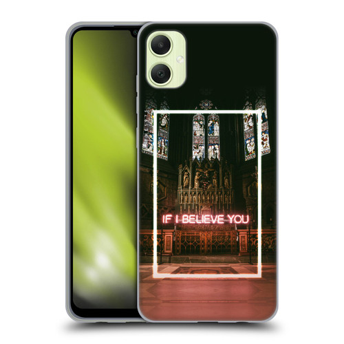The 1975 Songs If I Believe You Soft Gel Case for Samsung Galaxy A05