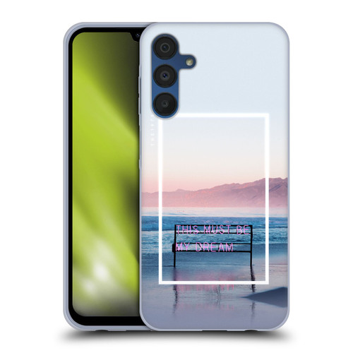 The 1975 Songs This Must Be My Dream Soft Gel Case for Samsung Galaxy A15