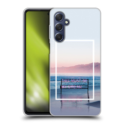 The 1975 Songs This Must Be My Dream Soft Gel Case for Samsung Galaxy M54 5G