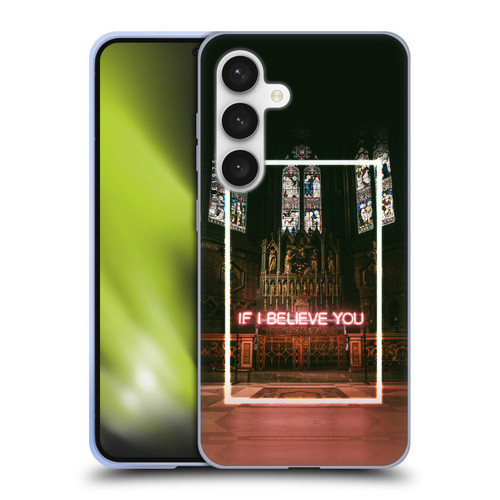 The 1975 Songs If I Believe You Soft Gel Case for Samsung Galaxy S24 5G