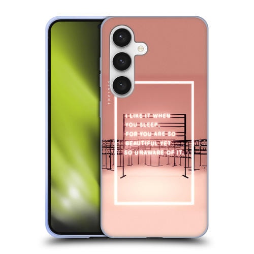 The 1975 Songs I Like It When You Sleep Soft Gel Case for Samsung Galaxy S24 5G