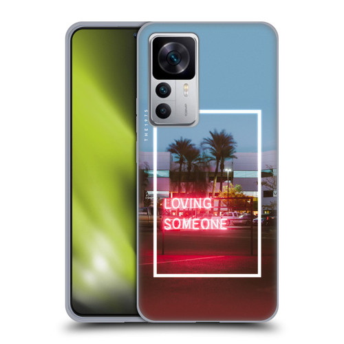 The 1975 Songs Loving Someone Soft Gel Case for Xiaomi 12T 5G / 12T Pro 5G / Redmi K50 Ultra 5G