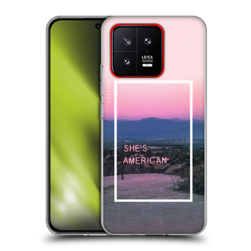 The 1975 Songs She's American Soft Gel Case for Xiaomi 13 5G