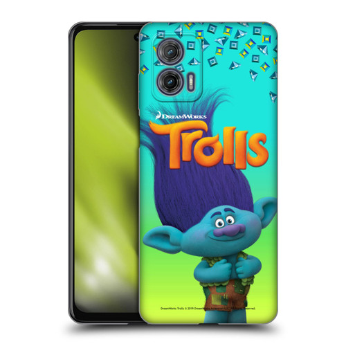 Trolls Snack Pack Branch Soft Gel Case for Motorola Moto G73 5G