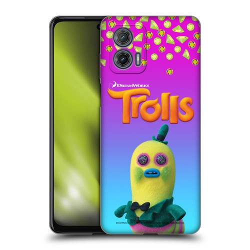 Trolls Snack Pack Mr. Dinkles Soft Gel Case for Motorola Moto G73 5G