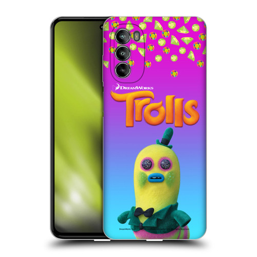 Trolls Snack Pack Mr. Dinkles Soft Gel Case for Motorola Moto G82 5G