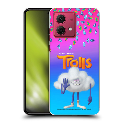 Trolls Snack Pack Cloud Guy Soft Gel Case for Motorola Moto G84 5G