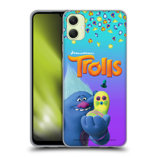 Trolls Snack Pack Biggie & Mr. Dinkles Soft Gel Case for Samsung Galaxy A05