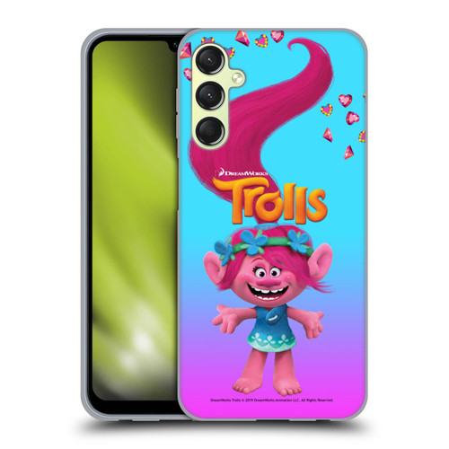 Trolls Snack Pack Poppy Soft Gel Case for Samsung Galaxy A24 4G / Galaxy M34 5G