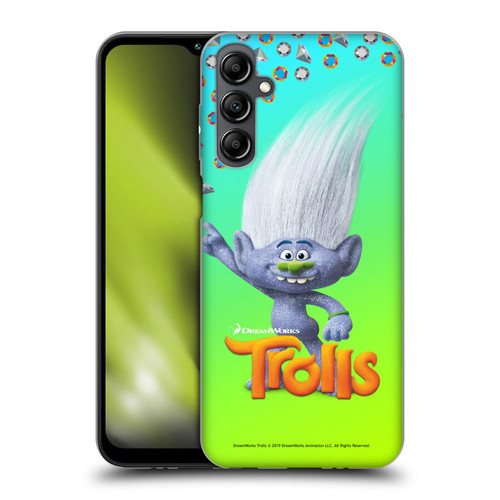 Trolls Snack Pack Guy Diamond Soft Gel Case for Samsung Galaxy M14 5G