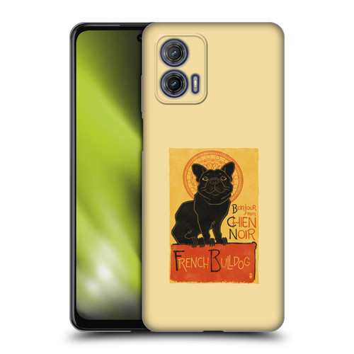 Lantern Press Dog Collection French Bulldog Soft Gel Case for Motorola Moto G73 5G