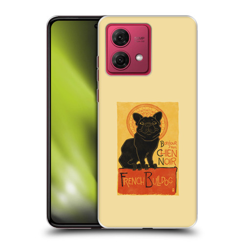 Lantern Press Dog Collection French Bulldog Soft Gel Case for Motorola Moto G84 5G