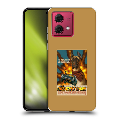 Lantern Press Dog Collection Greatest Dane Soft Gel Case for Motorola Moto G84 5G