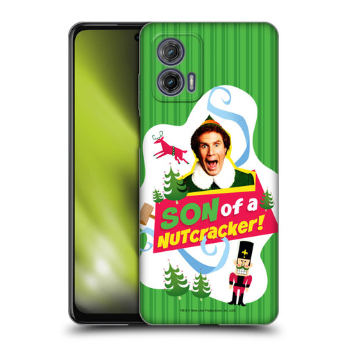 Elf Movie Graphics 1 Nutcracker Soft Gel Case for Motorola Moto G73 5G