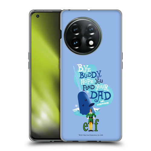Elf Movie Graphics 1 Narwhal Soft Gel Case for OnePlus 11 5G