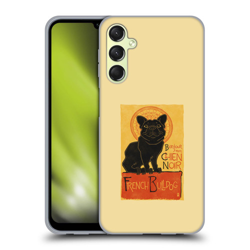 Lantern Press Dog Collection French Bulldog Soft Gel Case for Samsung Galaxy A24 4G / Galaxy M34 5G