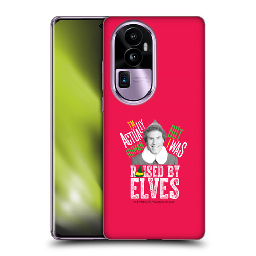 Elf Movie Graphics 1 Raised By Elves Soft Gel Case for OPPO Reno10 Pro+