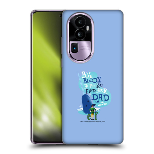 Elf Movie Graphics 1 Narwhal Soft Gel Case for OPPO Reno10 Pro+