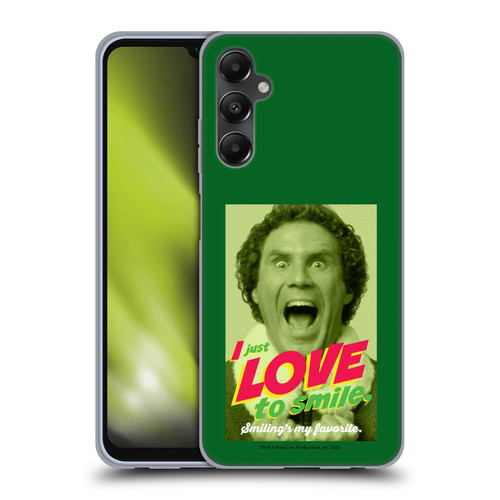 Elf Movie Graphics 1 I Love To Smile Soft Gel Case for Samsung Galaxy A05s